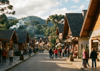 A “Suíça Mineira” foi escolhida a 6ª vila mais acolhedora do mundo e encanta turistas com seu charme europeu