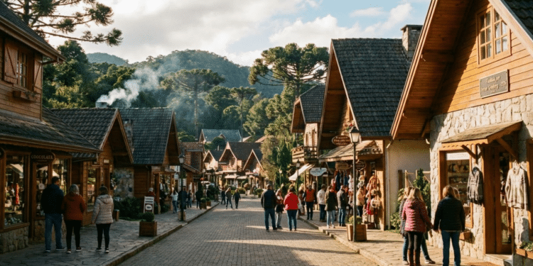 A “Suíça Mineira” foi escolhida a 6ª vila mais acolhedora do mundo e encanta turistas com seu charme europeu