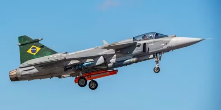 Brasil surpreende e lança sua primeira aeronave supersônica totalmente produzida no país em pacote de R$ 23,5 bilhões para construir 36 unidades