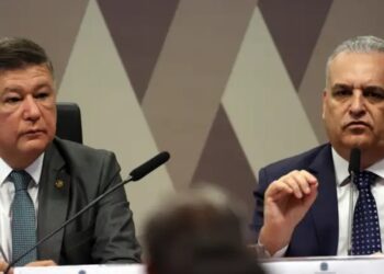 Relator da CPMI do INSS promete acionar a PF contra Lindbergh e Soraya