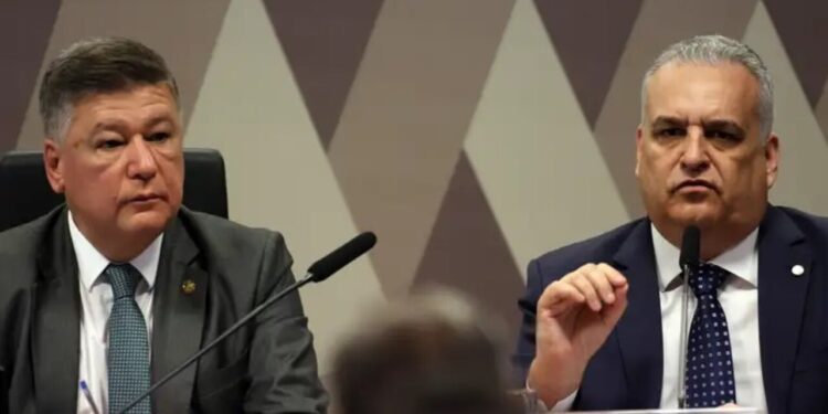 Relator da CPMI do INSS promete acionar a PF contra Lindbergh e Soraya