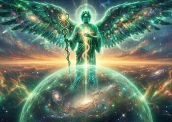 Arcanjo Rafael cósmico