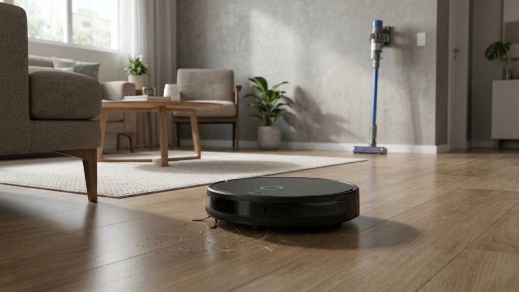 Robô aspirador ou aspirador de pó tradicional, qual opção faz mais sentido para a sua rotina?