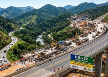Megaobra no Brasil terá investimento de R$ 8,6 bilhões e inclui construção de 28 pontes em nova rodovia que vai melhorar a mobilidade no Espírito Santo