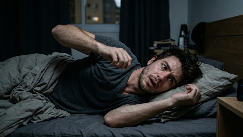 Por que sentimos a sensação de que estamos caindo ao pegar no sono e o que está por trás desse susto?