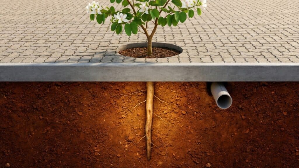 árvores para fazer sombra