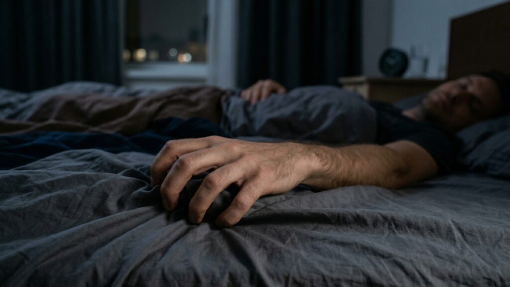 Por que sentimos a sensação de que estamos caindo ao pegar no sono e o que está por trás desse susto?