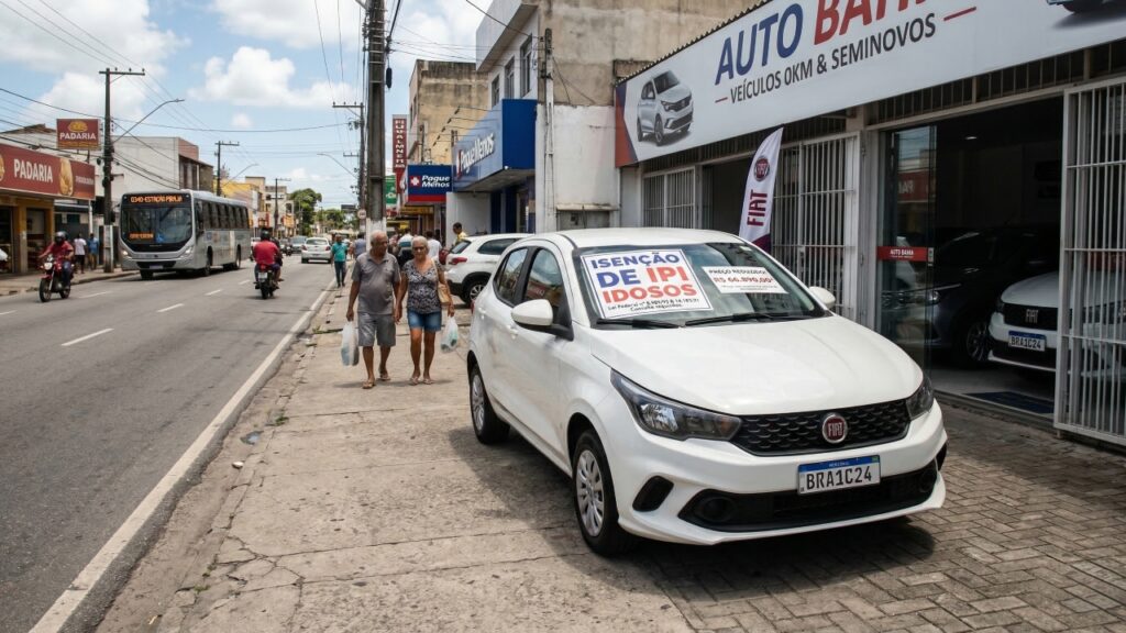 Nova lei amplia benefícios e permite que idosos adquiram carros mais baratos no Brasil