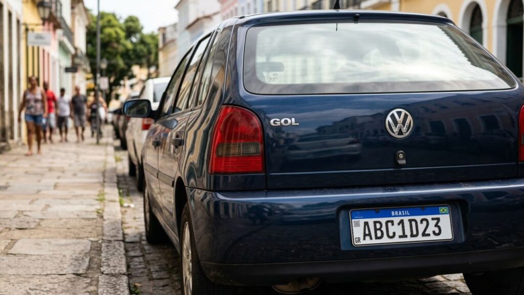 Nova regra prevê penalidades para motoristas que não fizerem a troca das placas Mercosul no prazo