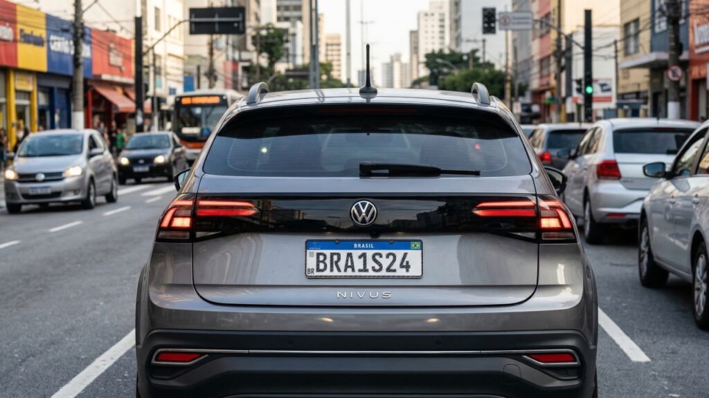 Prazo final para a troca das placas Mercosul no Brasil foi anunciado e exige atenção dos motoristas