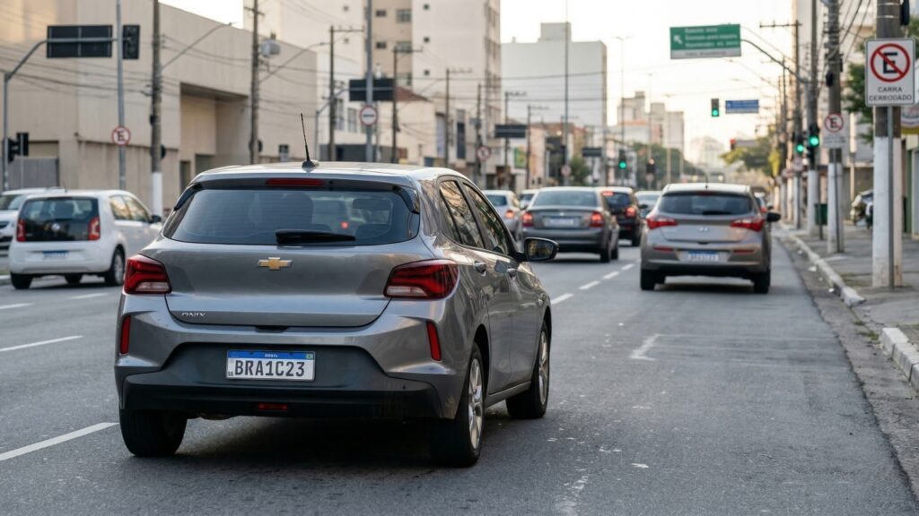 Prazo final para a troca das placas Mercosul no Brasil foi anunciado e exige atenção dos motoristas