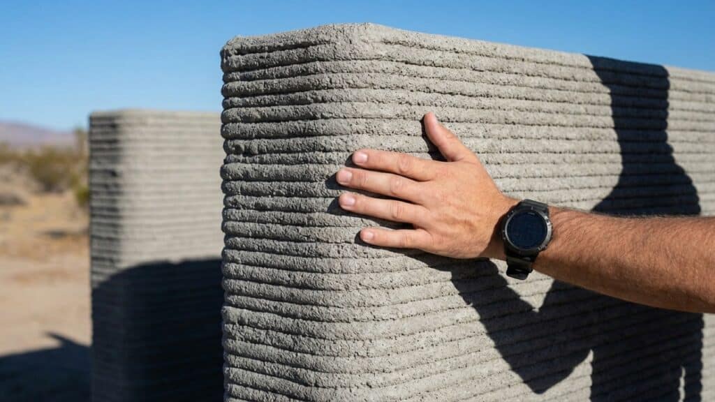 casa feita por uma impressora 3D