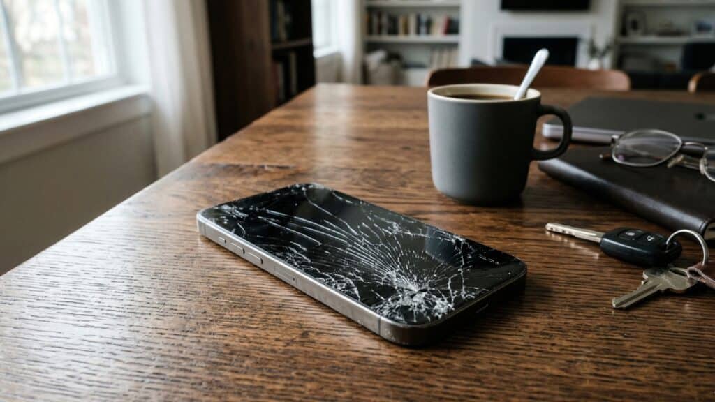 Quanto custa trocar a tela do celular nos modelos premium mais novos da Apple e Samsung e qual é mais caro