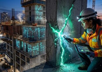 Megaprojeto de 'cimento vivo' capaz de se regenerar pode transformar a engenharia civil usando bactérias misturadas para converter paredes em "baterias vivas"