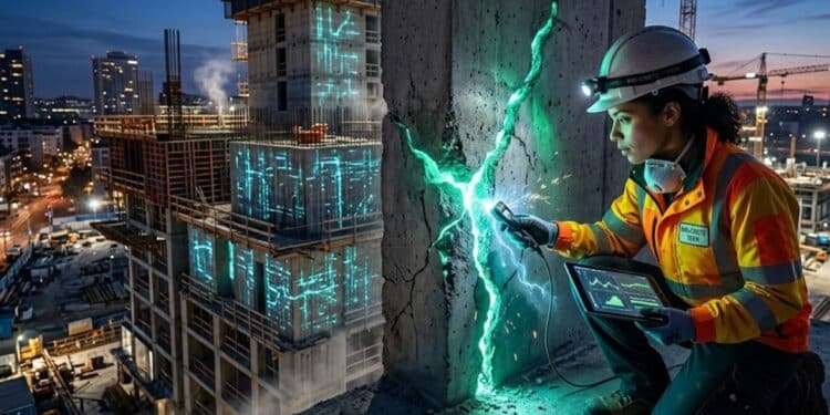 Megaprojeto de 'cimento vivo' capaz de se regenerar pode transformar a engenharia civil usando bactérias misturadas para converter paredes em "baterias vivas"