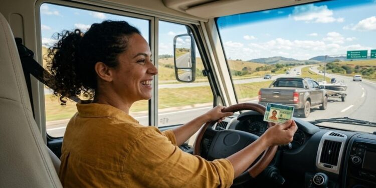 CNH categoria B terá mudança importante com nova regra aprovada e motoristas poderão dirigir veículos mais pesados