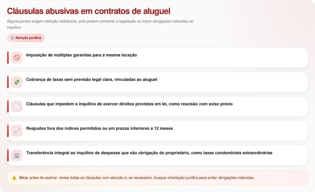Erro comum no contrato obriga proprietário a pagar 12 vezes o preço do aluguel ao inquilino por erro comum no contrato