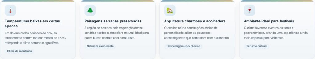 O paraíso gelado no nordeste que é apelidado de “Suíça brasileira” e pouca gente conhece