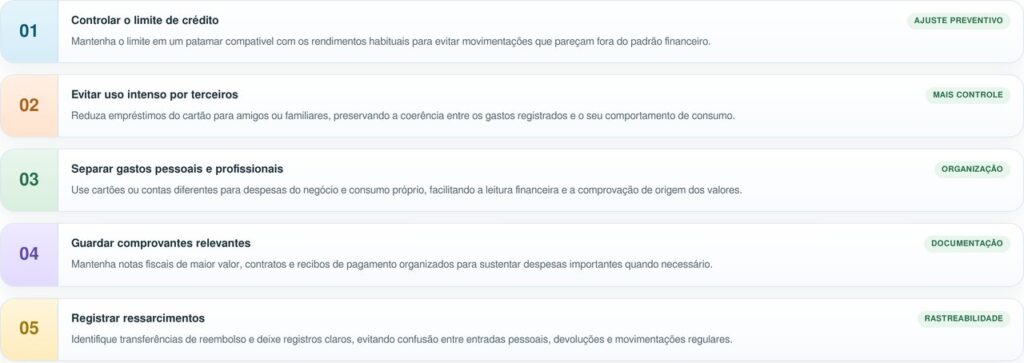 Receita Federal alerta sobre uso do cartão de crédito e orienta contribuintes sobre novas regras fiscais em 2026