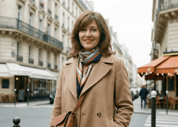 O corte de cabelo francês que dá volume aos cabelos finos e rejuvenesce mulheres com mais de 40 anos