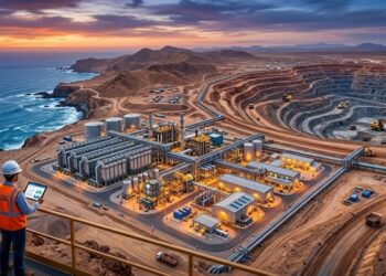Investimento de R$ 18,3 bilhões aposta em megaprojeto de dessalinização para manter mina gigante de cobre funcionando até 2040
