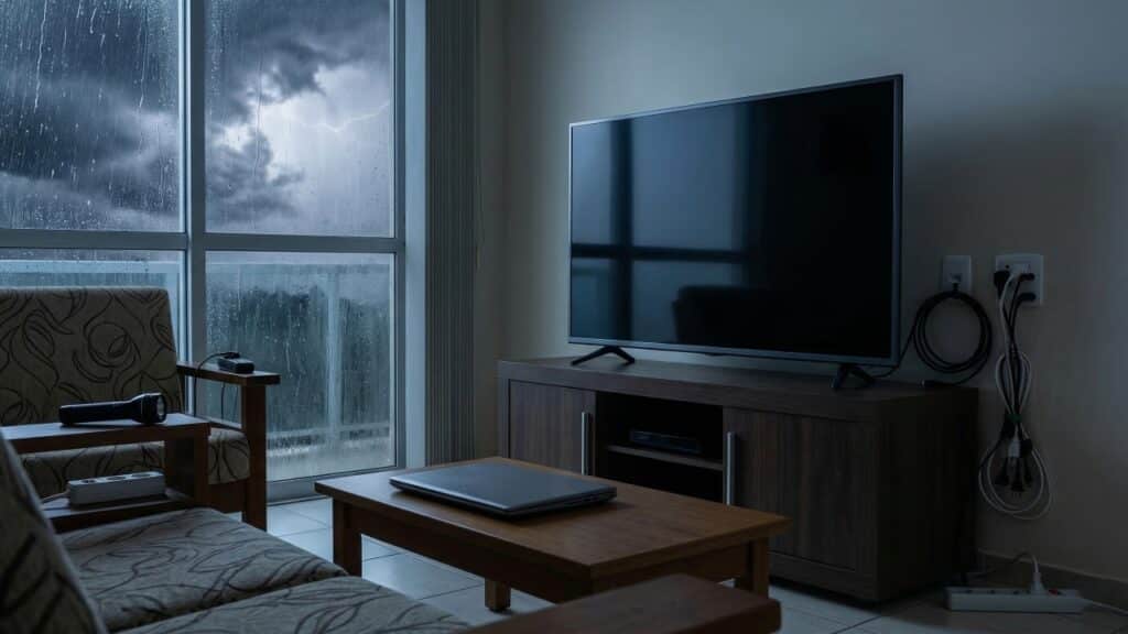 Esses são os eletrodomésticos que você deve desligar durante tempestades com raios para evitar riscos