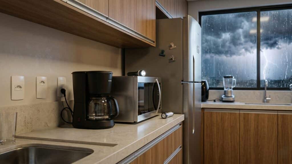 Esses são os eletrodomésticos que você deve desligar durante tempestades com raios para evitar riscos