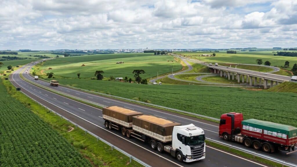 Paraná recebe R$ 672 milhões para rodovias e coloca duas obras no centro da logística estadual