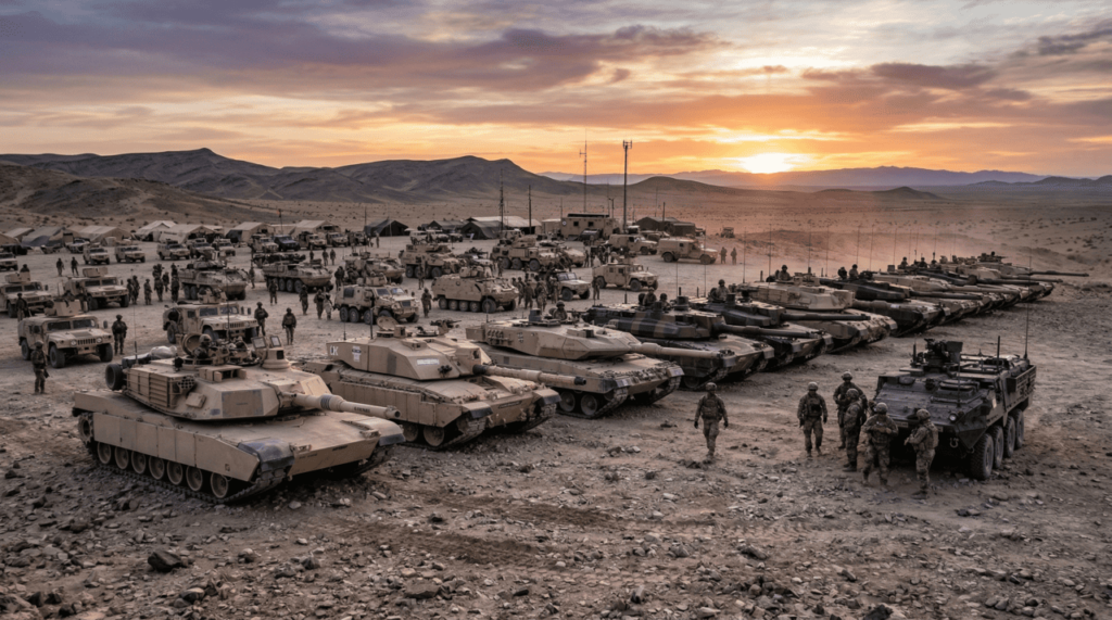 Qual país possui o exército mais forte do mundo? Uma superpotência ultrapassou a China e a Rússia