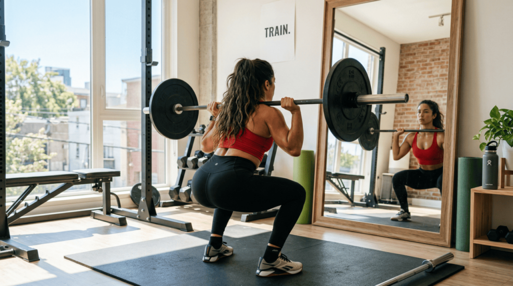 O que acontecerá se você fizer agachamentos todos os dias?