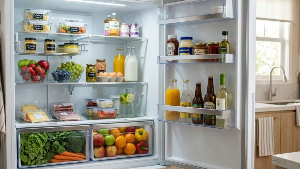 Abrir a geladeira toda hora pesa na conta de luz mais do que muita gente imagina