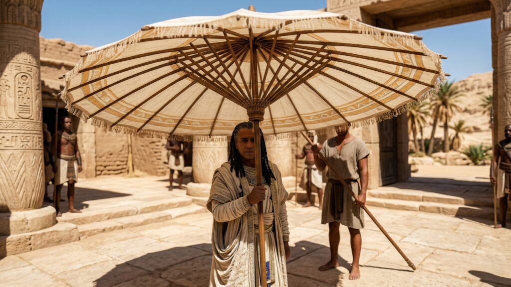O guarda-chuva nasceu com outra função e a história dele é curiosa
