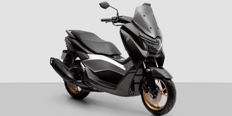 Moto Yamaha NMAX traz autonomia de 300km - Créditos: Divulgação/Yamaha
