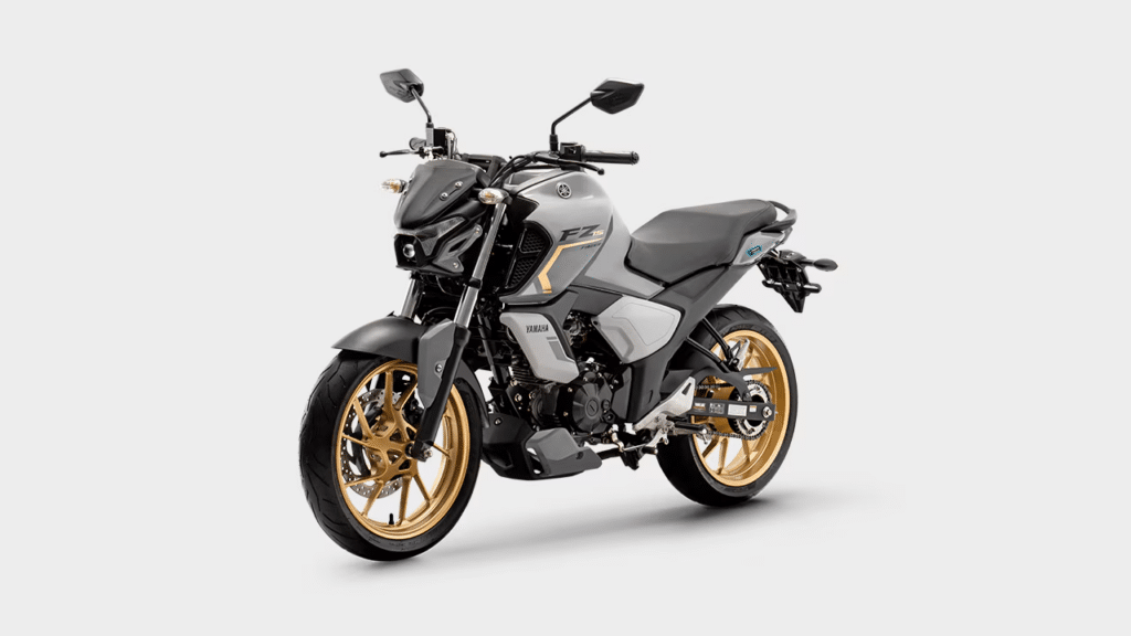 Yamaha Fazer FZ15 ABS Connected traz mudanças no visual - Créditos: Divulgação/Yamaha