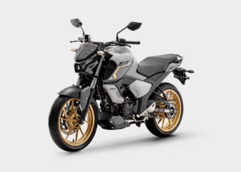 Yamaha Fazer FZ15 ABS Connected traz mudanças no visual - Créditos: Divulgação/Yamaha