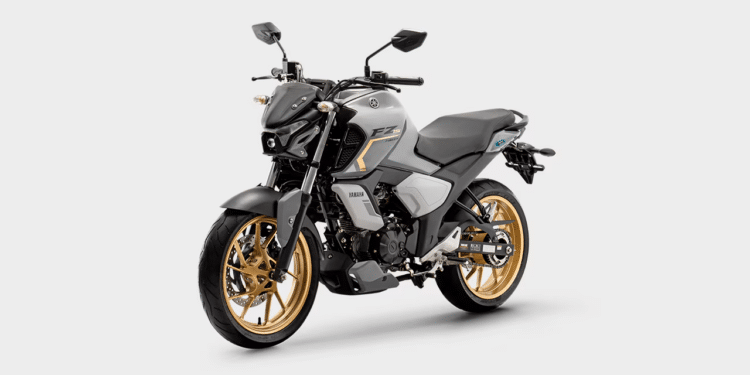 Yamaha Fazer FZ15 ABS Connected traz mudanças no visual - Créditos: Divulgação/Yamaha