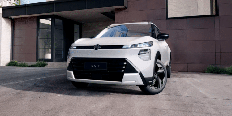 Produzido em Resende (RJ) após um investimento de R$ 2,8 bilhões - Imagem: Divulgação/Kait