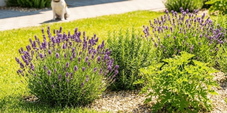 Manter a grama regularmente cortada, com altura inferior a 5 centímetros, diminui o acúmulo de umidade e reduz possíveis esconderijos.