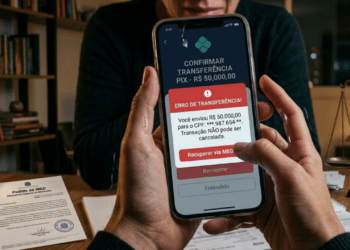 Justiça determina devolução de R$ 50 mil pagos por engano via Pix e impõe indenização