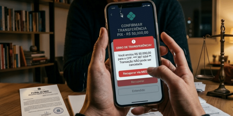 Justiça determina devolução de R$ 50 mil pagos por engano via Pix e impõe indenização