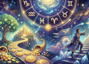Novo Ano Astrológico de 2026 começa em 20 de março e traz 3 trânsitos de Júpiter que impactam o bolso de Áries e Touro