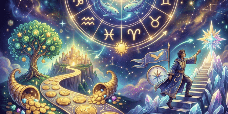 Novo Ano Astrológico de 2026 começa em 20 de março e traz 3 trânsitos de Júpiter que impactam o bolso de Áries e Touro