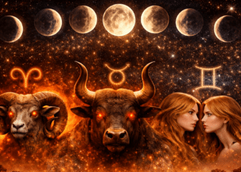 Guia Lunar de 23 a 29/03: O Impacto nos Signos de Áries a Gêmeos