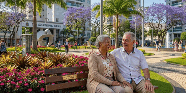 São Caetano do Sul prova que longevidade não depende apenas de hospitais, mas de um conjunto que inclui transporte acessível, lazer ativo, segurança e vínculos comunitários