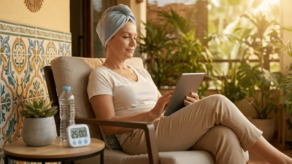 Após aplicação é necessário respeitar o tempo de espera indicado na embalagem