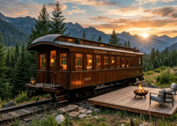 Vagão de trem de 1909 se torna hospedagem de luxo e rende R$ 550 mil ao ano