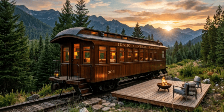 Vagão de trem de 1909 se torna hospedagem de luxo e rende R$ 550 mil ao ano