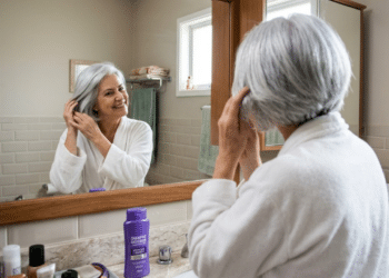 O shampoo consegue apagar o brilho prateado de forma natural