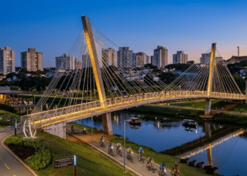 Sorocaba é um dos mais importantes centros industriais do Brasil, apelidada de “Manchester Paulista”, e está localizada a aproximadamente 100 km da capital paulista - Imagem ilustrativa
