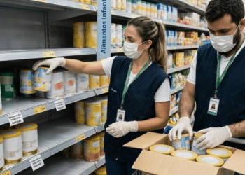 Anvisa removendo produtos das prateleiras- Imagem ilustrativa